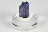 Brilliant Blue-Violet Tanzanite Crystal - Merelani Hills, Tanzania #178309-2